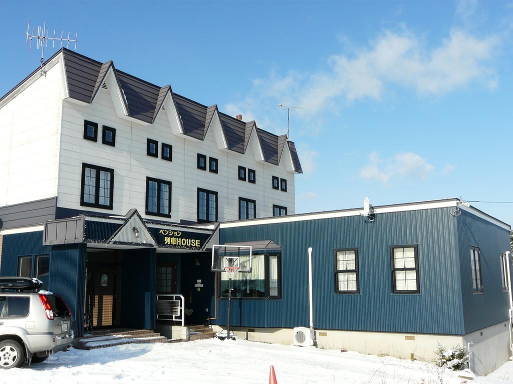 Pension Ressha House Фурано Экстерьер фото